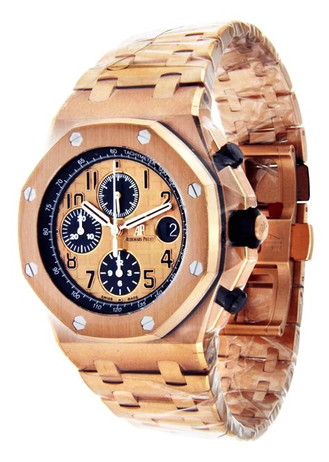 audemars piguet offshore rose gold price|piguet royal oak offshore price.